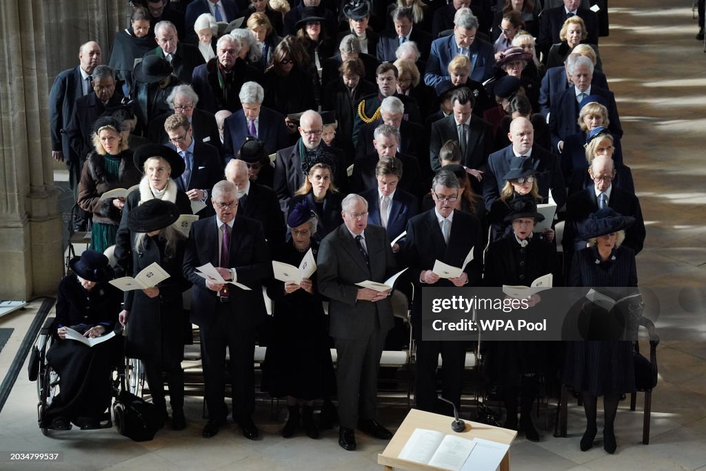 Thanksgiving Service For King Constantine Of The Hellenes
