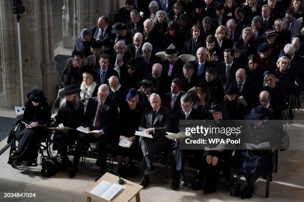 Princess Alexandra the Honourable Lady of Ogilvy, Marina Ogilvy, Prince Andrew, Duke of York, Birgitte, Duchess of Gloucester, Prince Richard, Duke...