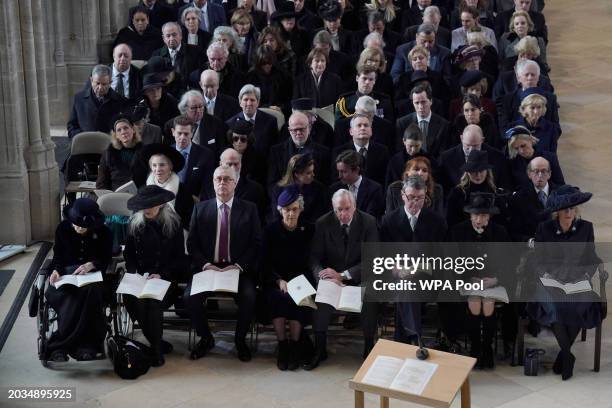 Princess Alexandra the Honourable Lady of Ogilvy, Marina Ogilvy, Prince Andrew, Duke of York, Birgitte, Duchess of Gloucester, Prince Richard, Duke...