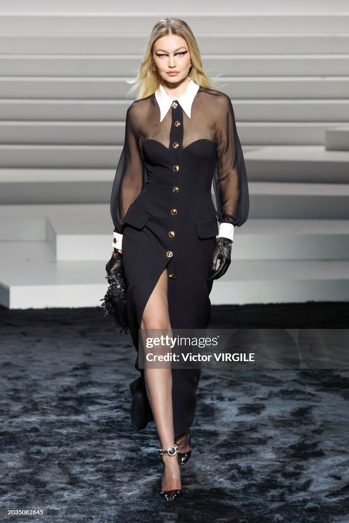 Versace - Runway - Milan Fashion Week Fall/Winter 2024-2025