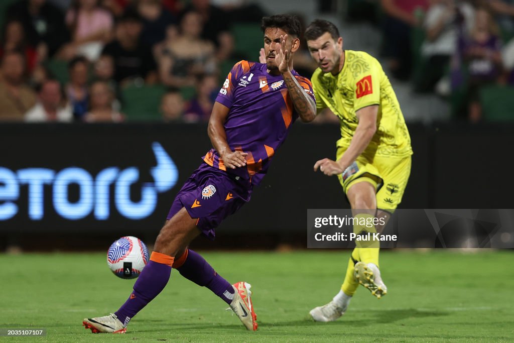 A-League Men Rd 18 - Perth Glory v Wellington Phoenix