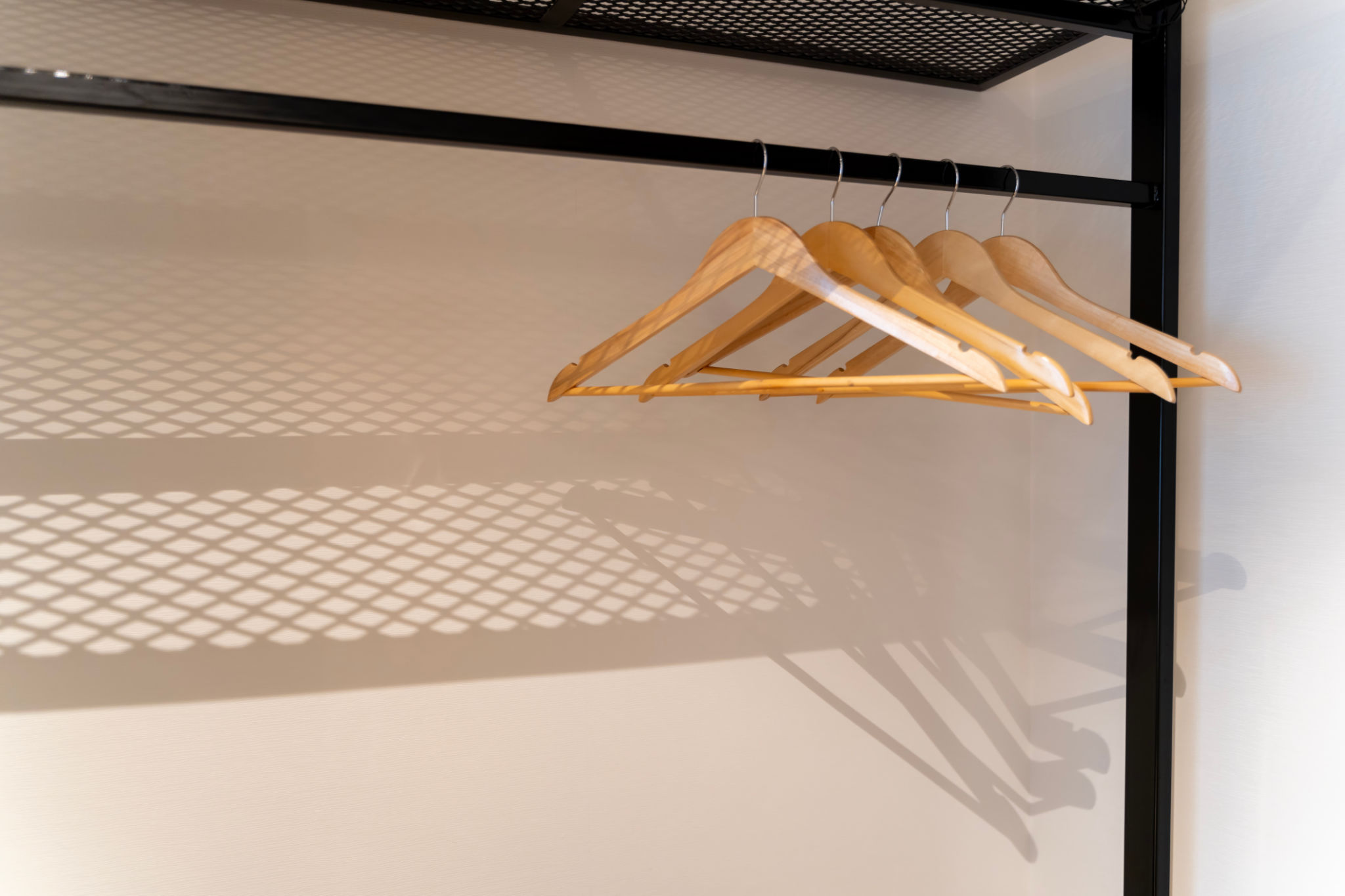 light-colored room