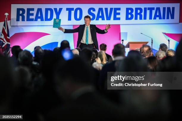 Reform Uk Spring Rally Pictures and Photos - Getty Images
