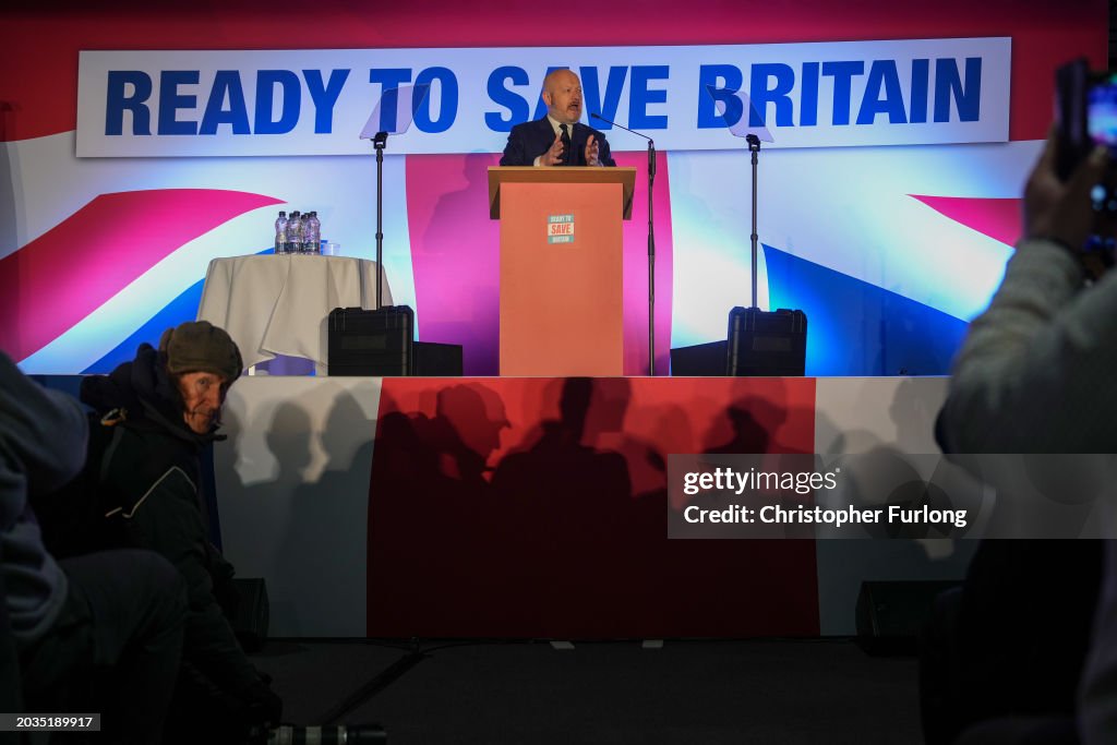 Reform Uk Spring Rally Simon Danczuk, the Reform UK candidate in the upcoming Rochdale... News ...
