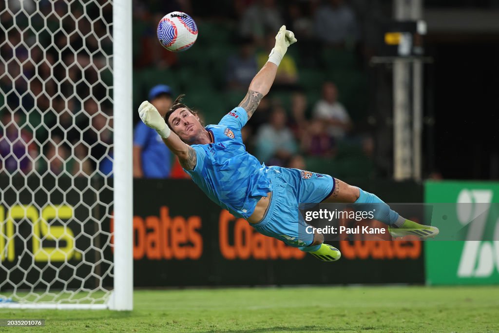 A-League Men Rd 18 - Perth Glory v Wellington Phoenix