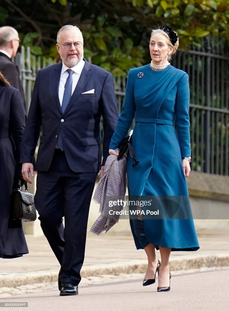 Thanksgiving Service For King Constantine Of The Hellenes