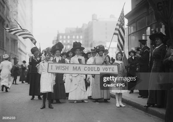 Women's Suffrage March