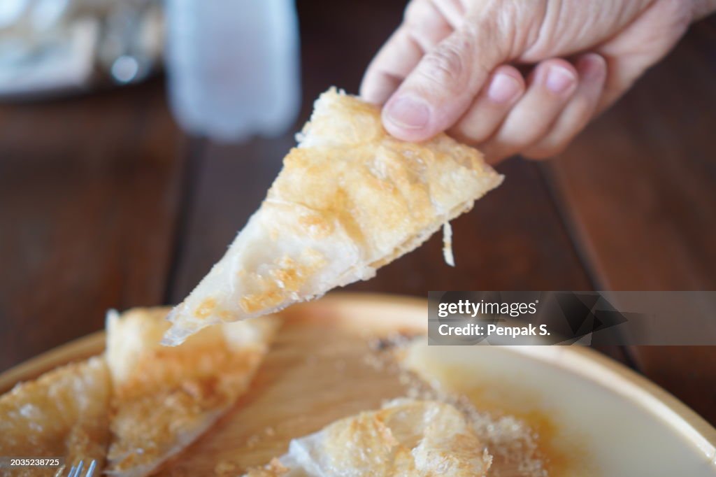 High Resolution Roti Roti Sweet Food High-Res Stock Photo - Getty Images