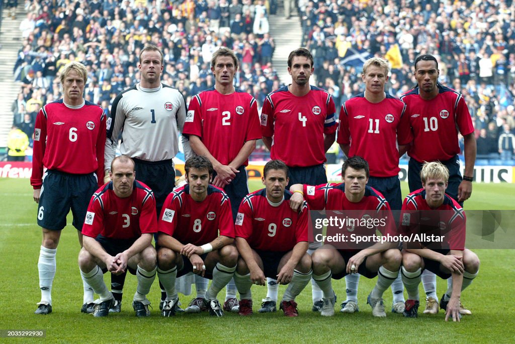 Scotland v Norway