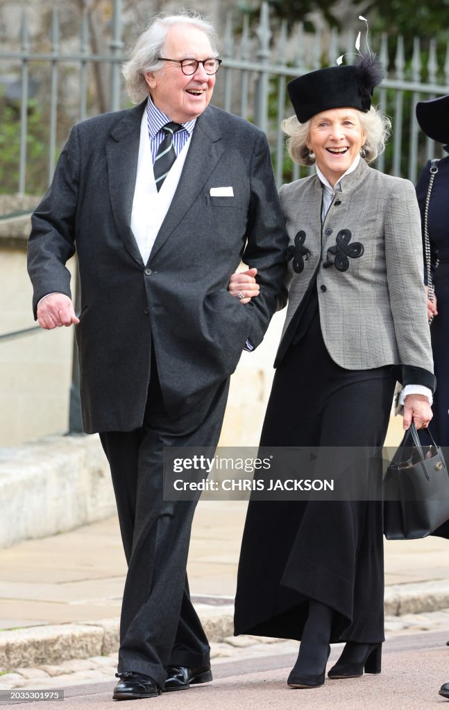 BRITAIN-GREECE-ROYALS-SERVICE