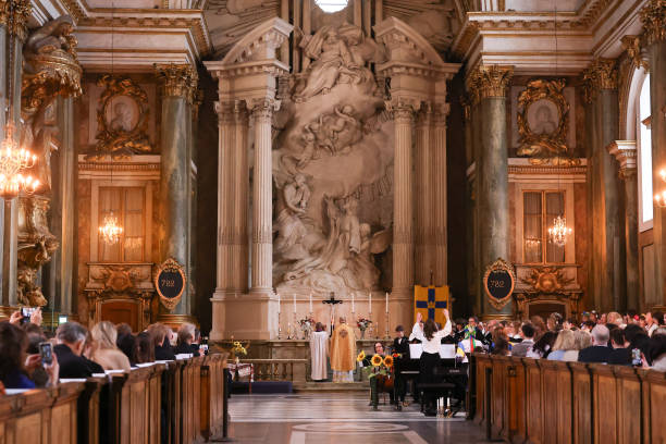 SWE: Swedish Royals Attend A Peace Prayer