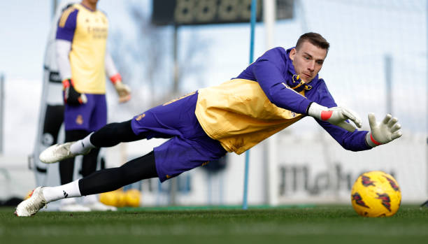 ESP: Real Madrid Training Session