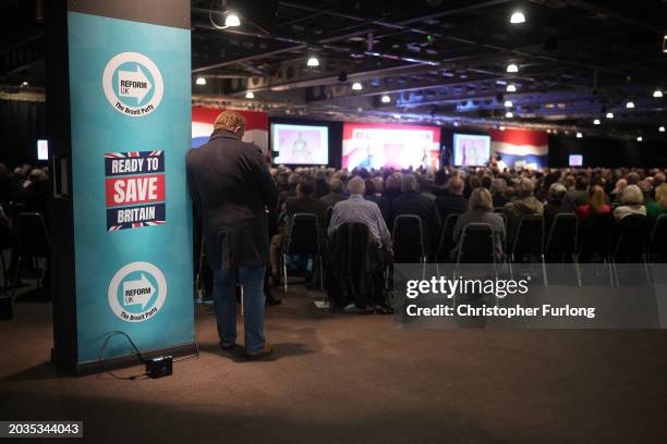 Reform Uk Spring Rally 13,301 Reform Uk Photos & High Res Pictures - Getty Images