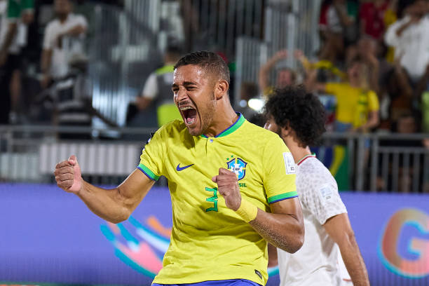 ARE: IR Iran v Brazil: Semi-Final - FIFA Beach Soccer World Cup UAE 2024