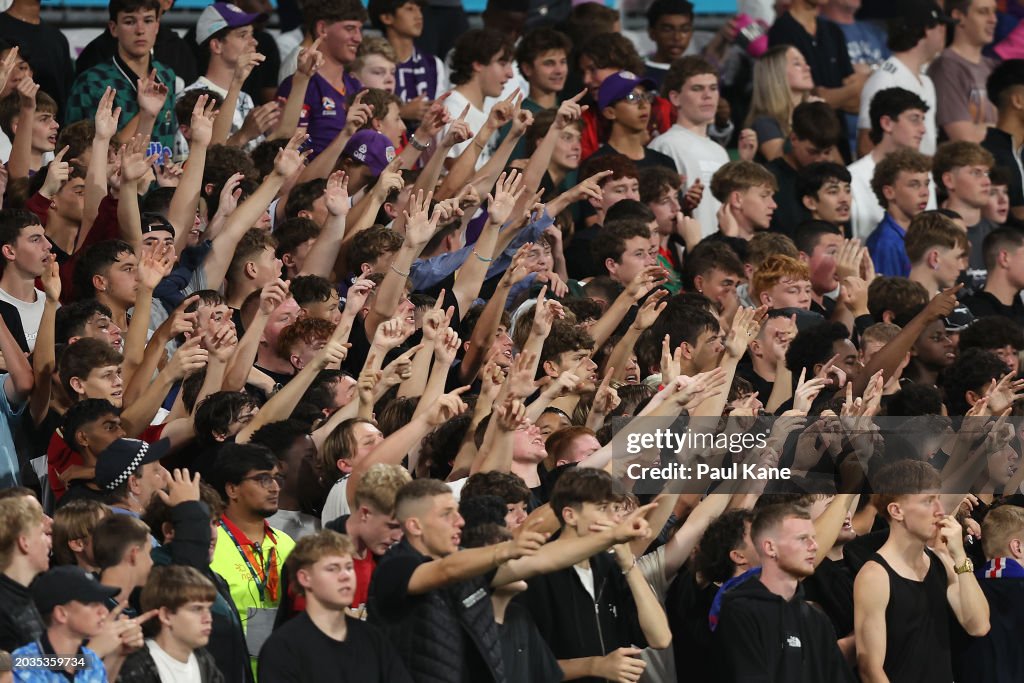 A-League Men Rd 18 - Perth Glory v Wellington Phoenix