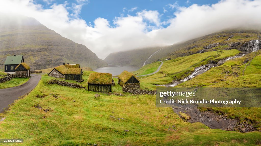 Saksun, Faroe Islands.