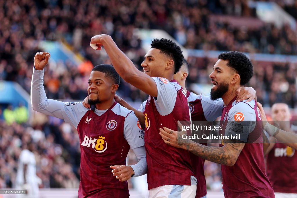 Aston Villa v Nottingham Forest - Premier League