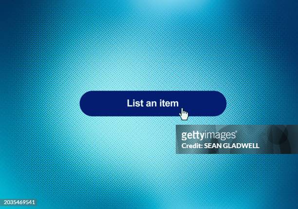 list an item - online auction stock pictures, royalty-free photos & images