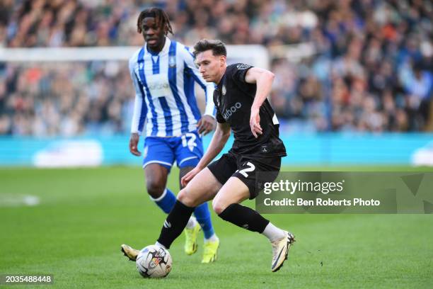 Jason Knight of Bristol City in action during the Sky Bet Championship match between Sheffield Wednesday and Bristol City at Hillsborough on February...