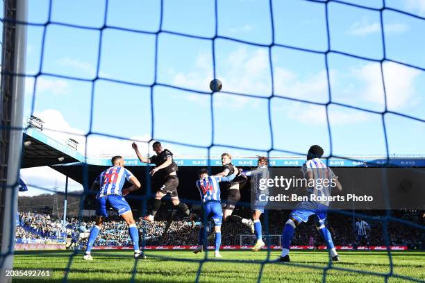 Jason Knight of Bristol City scores to make it 1-1 during the Sky Bet Championship match between Sheffield Wednesday and Bristol City at Hillsborough...