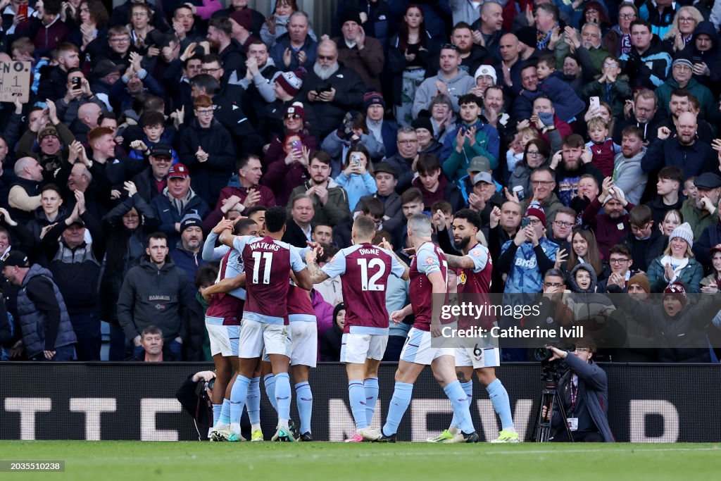 Aston Villa v Nottingham Forest - Premier League