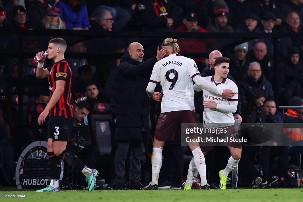 AFC Bournemouth v Manchester City - Premier League