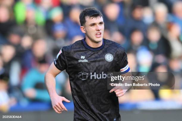 Anis Mehmeti of Bristol City during the Sky Bet Championship match between Sheffield Wednesday and Bristol City at Hillsborough on February 24, 2024...