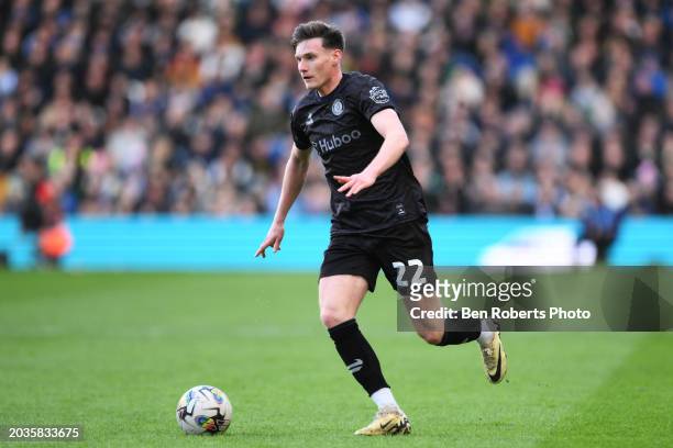 Taylor Gardner-Hickman of Bristol City during the Sky Bet Championship match between Sheffield Wednesday and Bristol City at Hillsborough on February...
