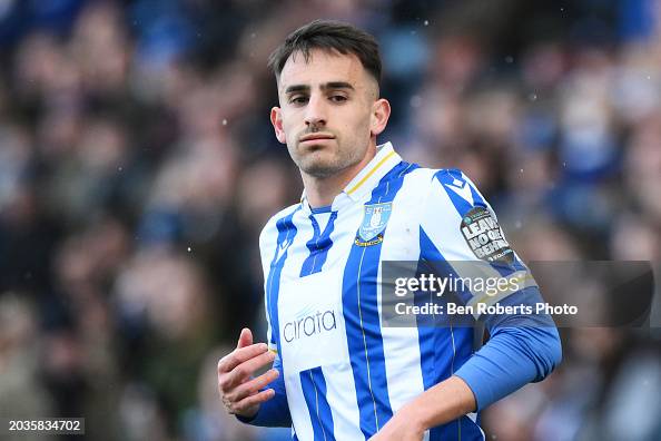 Same Reed Sam Reed of Sheffield Wednesday during the Sky Bet Championship match ...