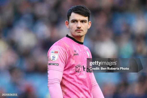 Max O'Leary of Bristol City during the Sky Bet Championship match between Sheffield Wednesday and Bristol City at Hillsborough on February 24, 2024...