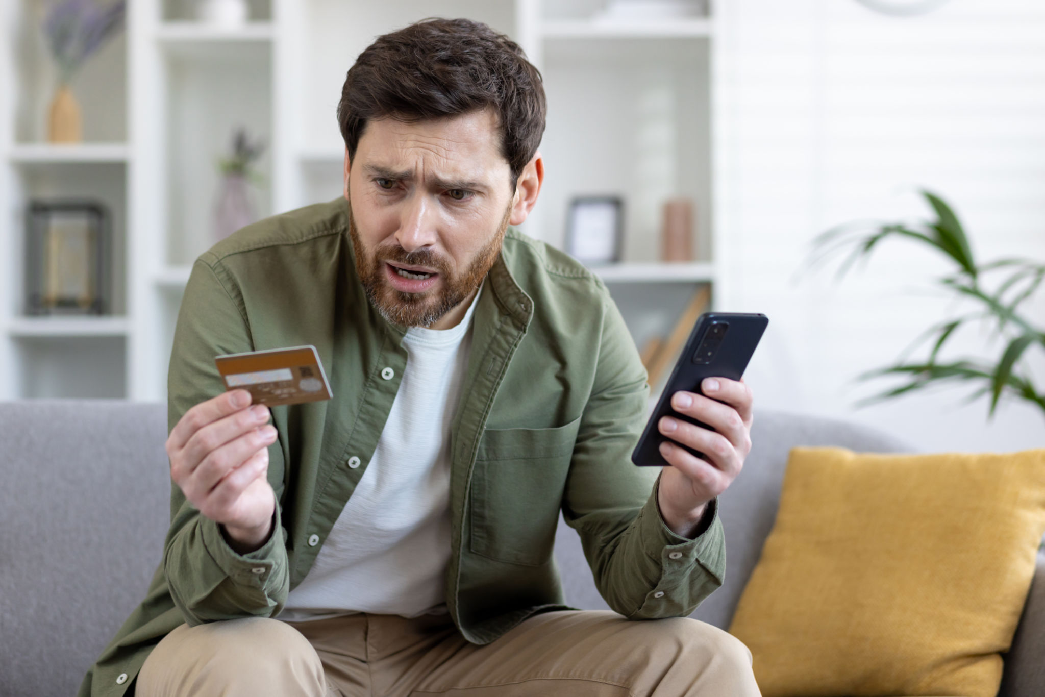 credit card error