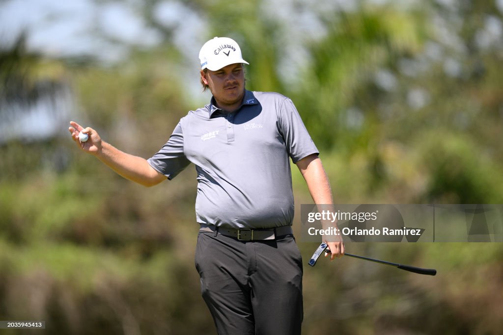 Mexico Open at Vidanta - Round Three