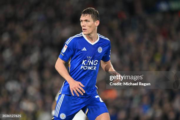 Vestergaard 7,335 Jannik Vestergaard Soccer Stock Photos, High-Res Pictures, and ...