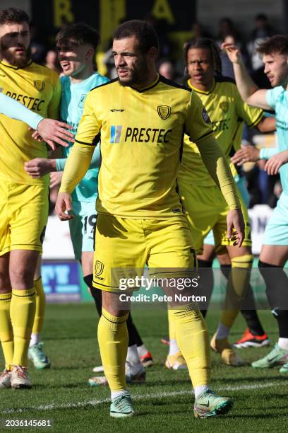 Mason Bennett of Burton Albion in action during the Sky Bet League One match between Burton Albion and Northampton Town at Pirelli Stadium on...