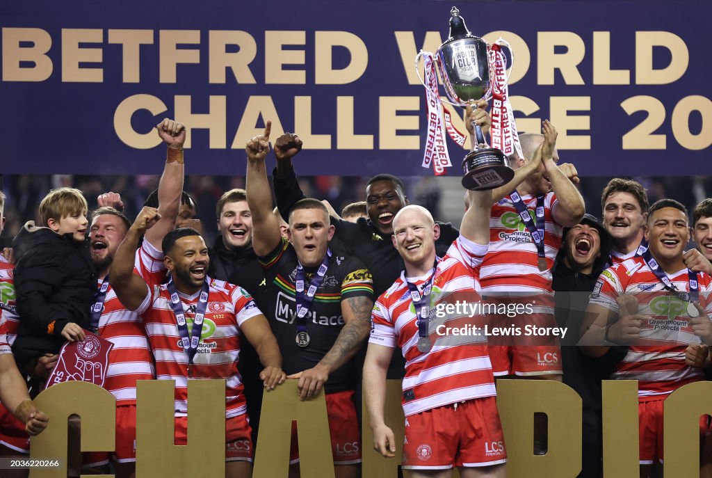 Wigan Warriors v Penrith Panthers - Betfred World Club Challenge