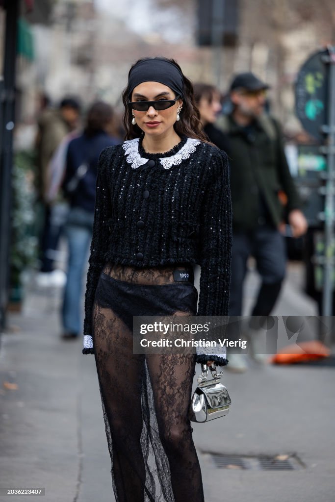 Street Style - Day 5 - Milan Fashion Week - Womenswear Fall/Winter 2024-2025