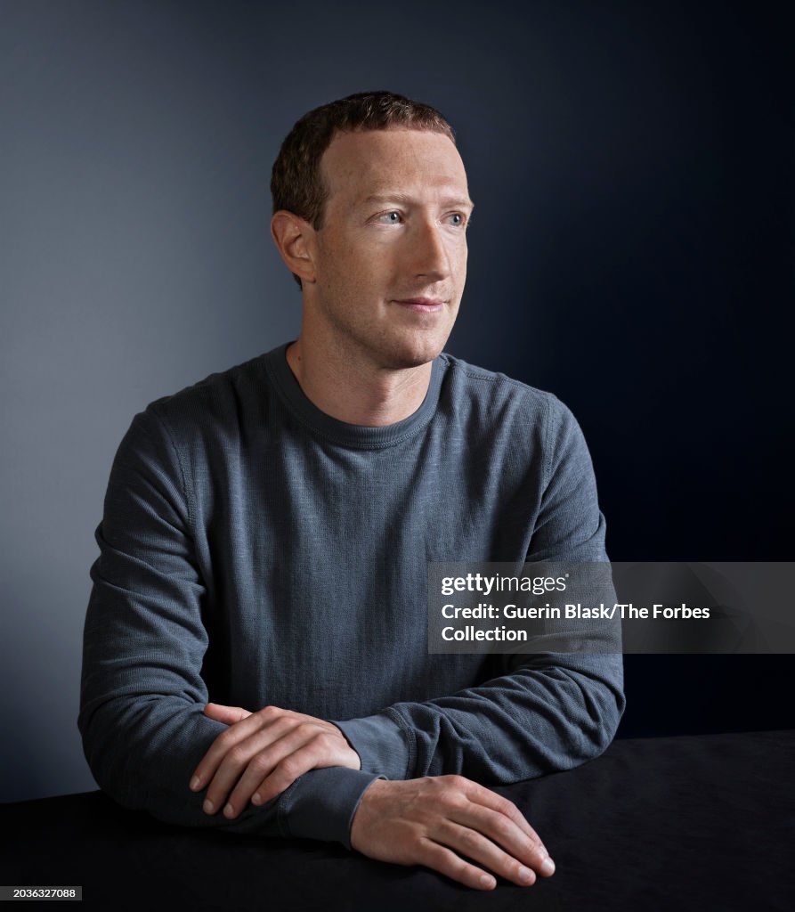 CEO Of Facebook Mark Zuckerberg Is Photographed For Forbes Magazine ceo-of-facebook-mark-zuckerberg-is-photographed-for-forbes-magazine