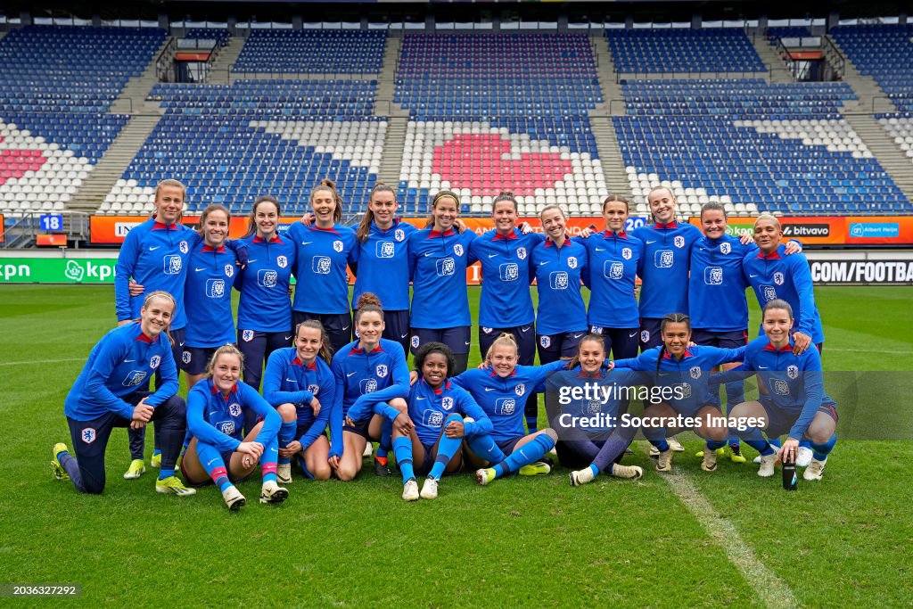 Training Holland Women -Training Women