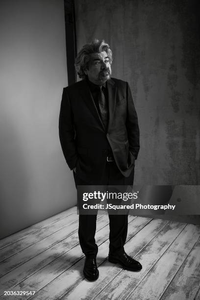 George Lopez of NBC's 'Lopez' vs. Lopez' poses for a portrait during the 2024 Winter Television Critics Association Press Tour at The Langham...