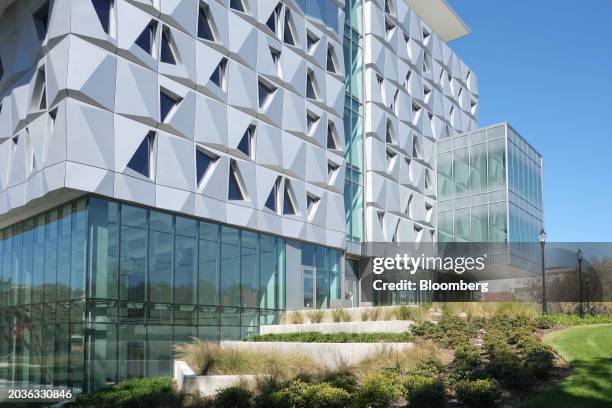 Malachowsky Hall, named after University of Florida alumnus and co-founder of Nvidia Corp. Chris Malachowsky, at the University of Florida in...