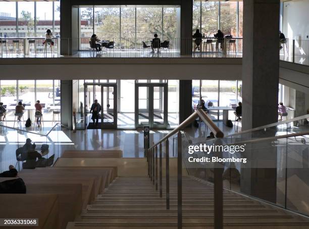 Malachowsky Hall, named after University of Florida alumnus and co-founder of Nvidia Corp. Chris Malachowsky, at the University of Florida in...