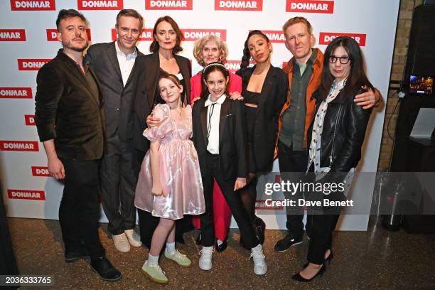 Artistic Director at the Donmar Warehouse Michael Longhurst, Jack Davenport, Keeley Hawes, Flora Jacoby Richardson, Siobhan Redmond, Audrey Kattan,...