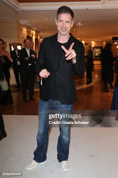 Andreas Türck during the Best Brands award at Hotel Bayerischer Hof on February 27, 2024 in Munich, Germany.