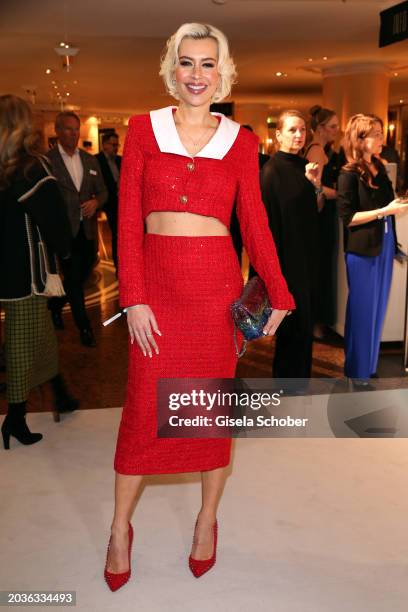Verena Kerth during the Best Brands award at Hotel Bayerischer Hof on February 27, 2024 in Munich, Germany.