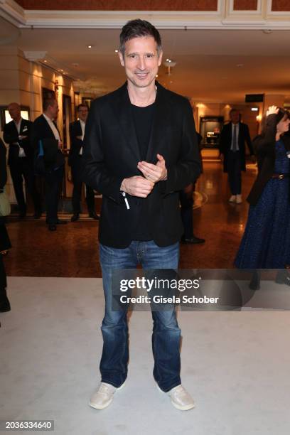 Andreas Türck during the Best Brands award at Hotel Bayerischer Hof on February 27, 2024 in Munich, Germany.