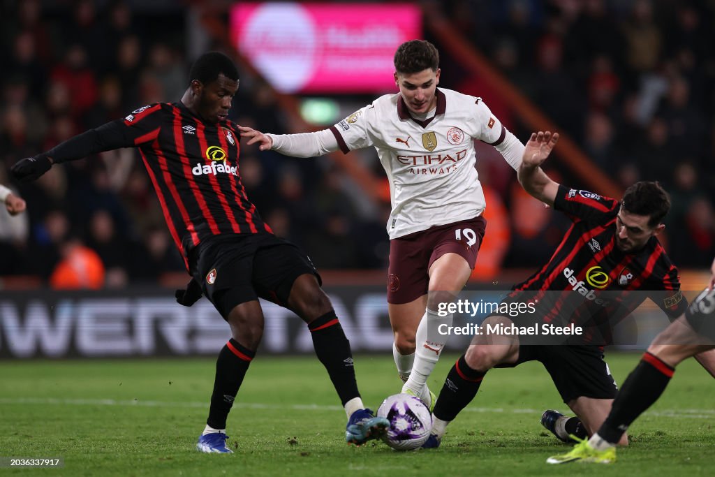 AFC Bournemouth v Manchester City - Premier League