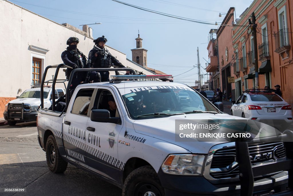 MEXICO-POLITICS-CRIME-MURDER