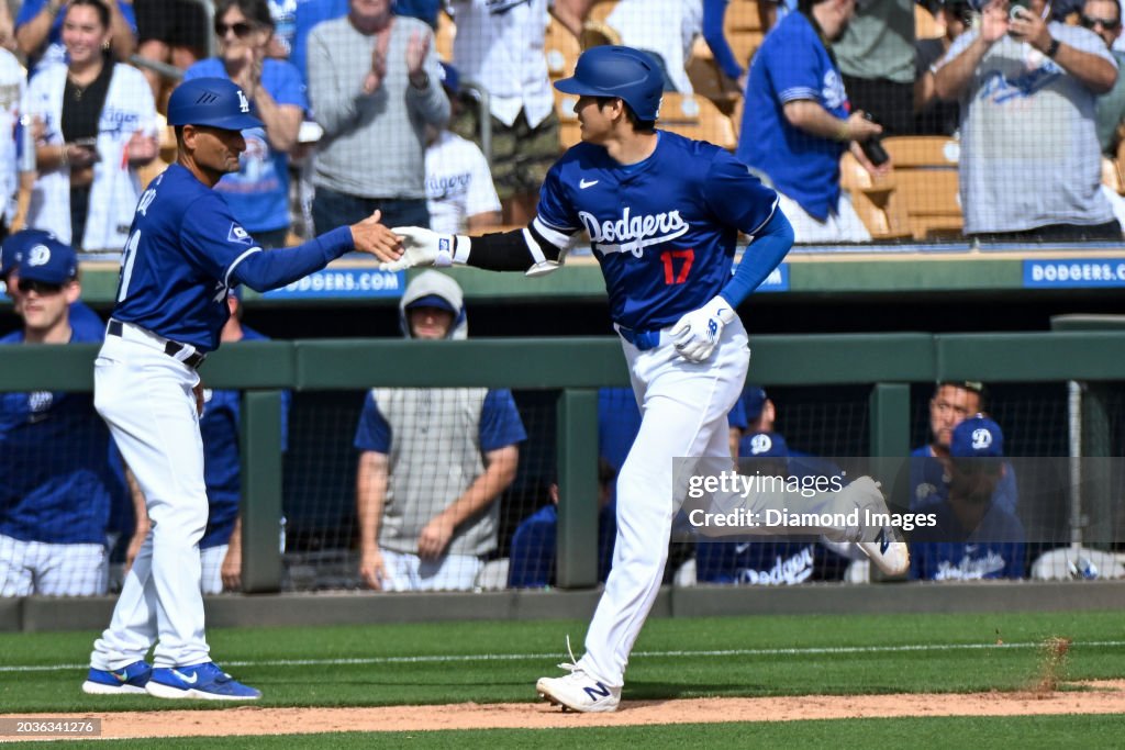 Chicago White Sox v Los Angeles Dodgers