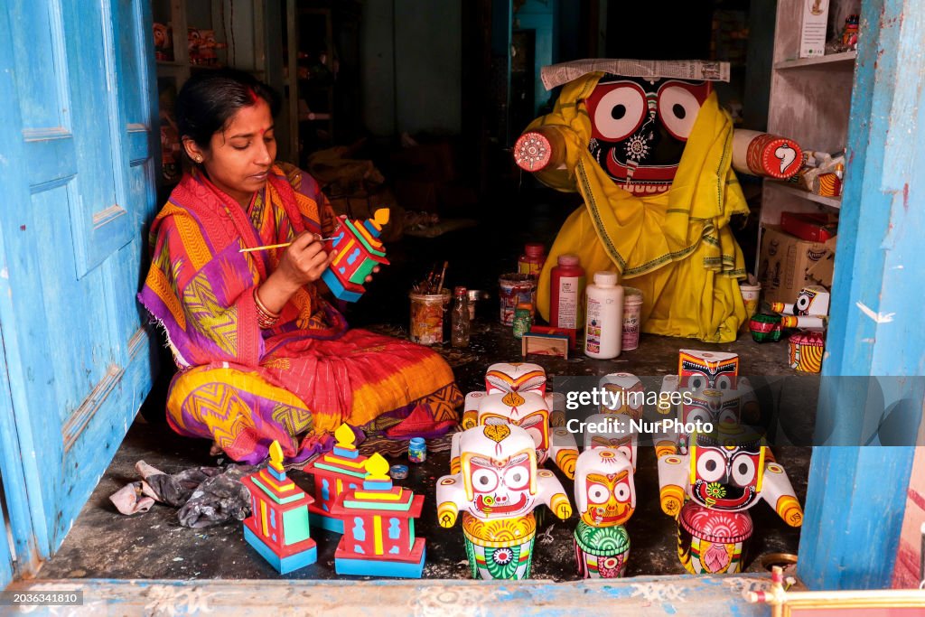 Daily Life In Odisha.