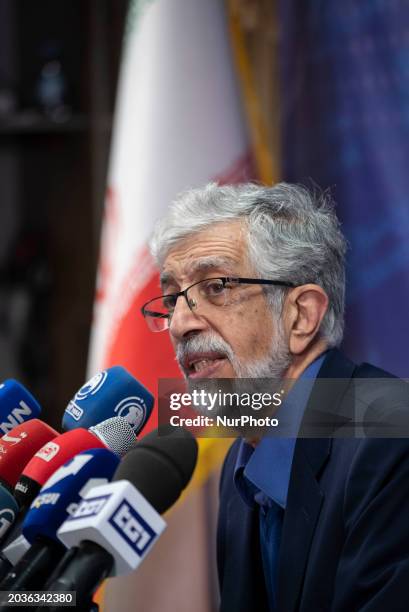 Gholamali Haddadadel, an Iranian conservative politician, former Speaker of Parliament, and candidate for Iran's 2024 Parliamentary elections, is...